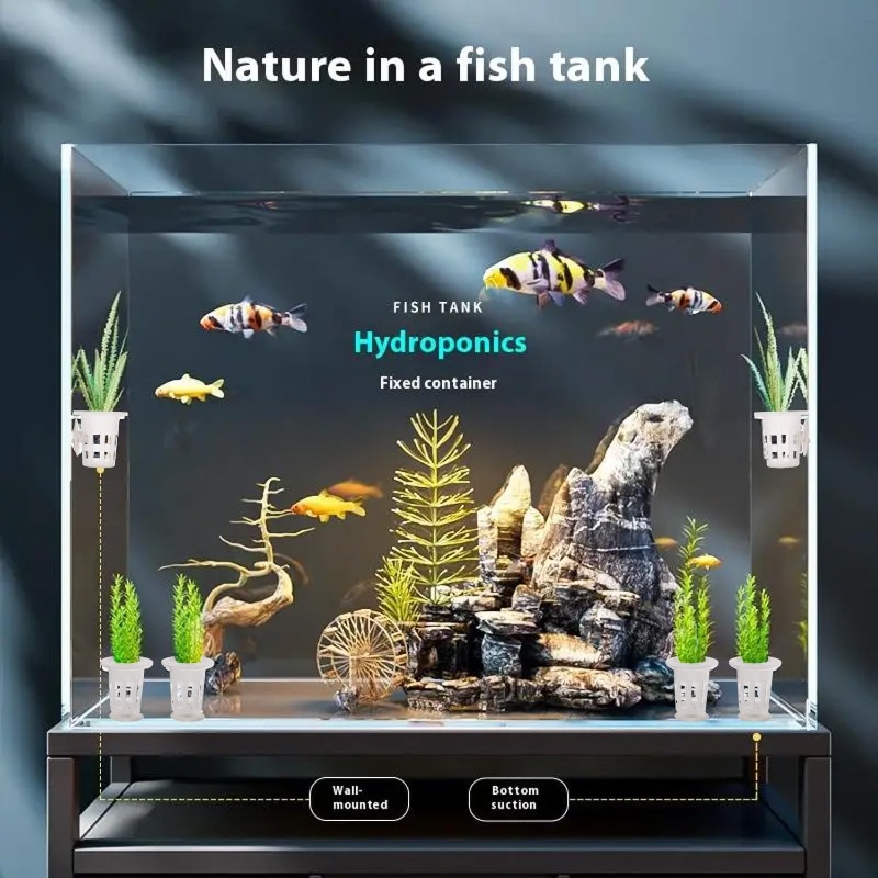 Copos de plástico para plantio - Planted Aquarium Materials avaliação e preço