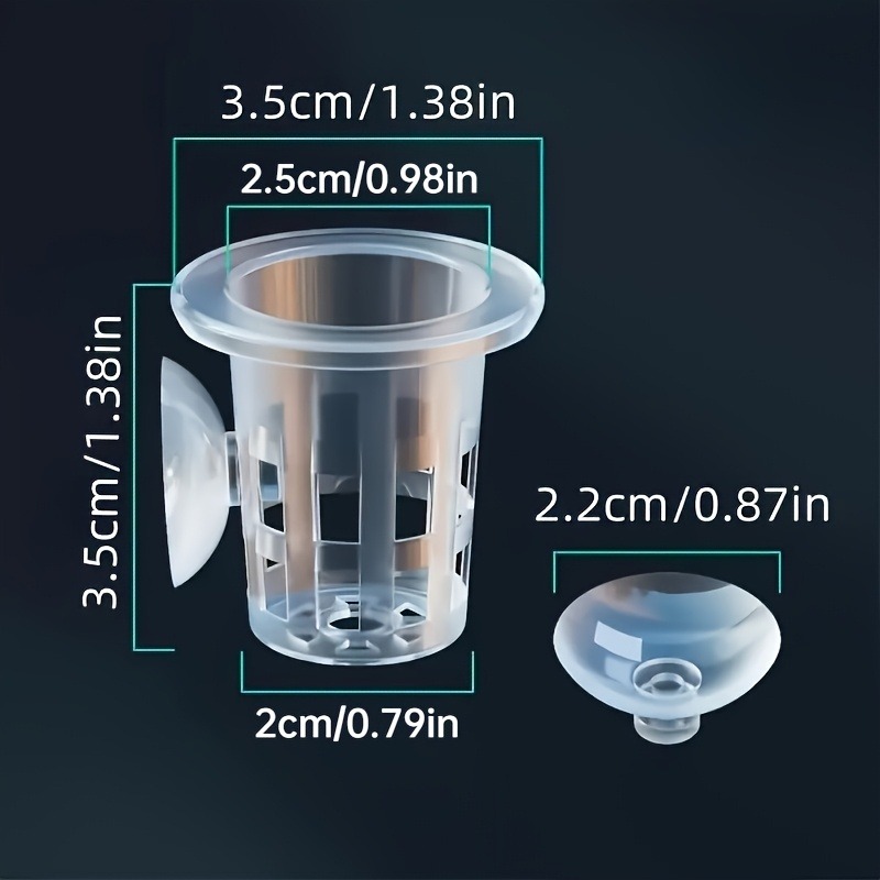 Copos de plástico para plantio - Planted Aquarium Materials avaliação e preço
