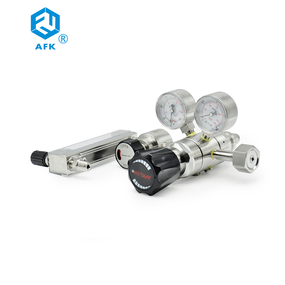 Regulador de Pressão de Gás CO - Co2 Regulator Dual Stage avaliação e preço
