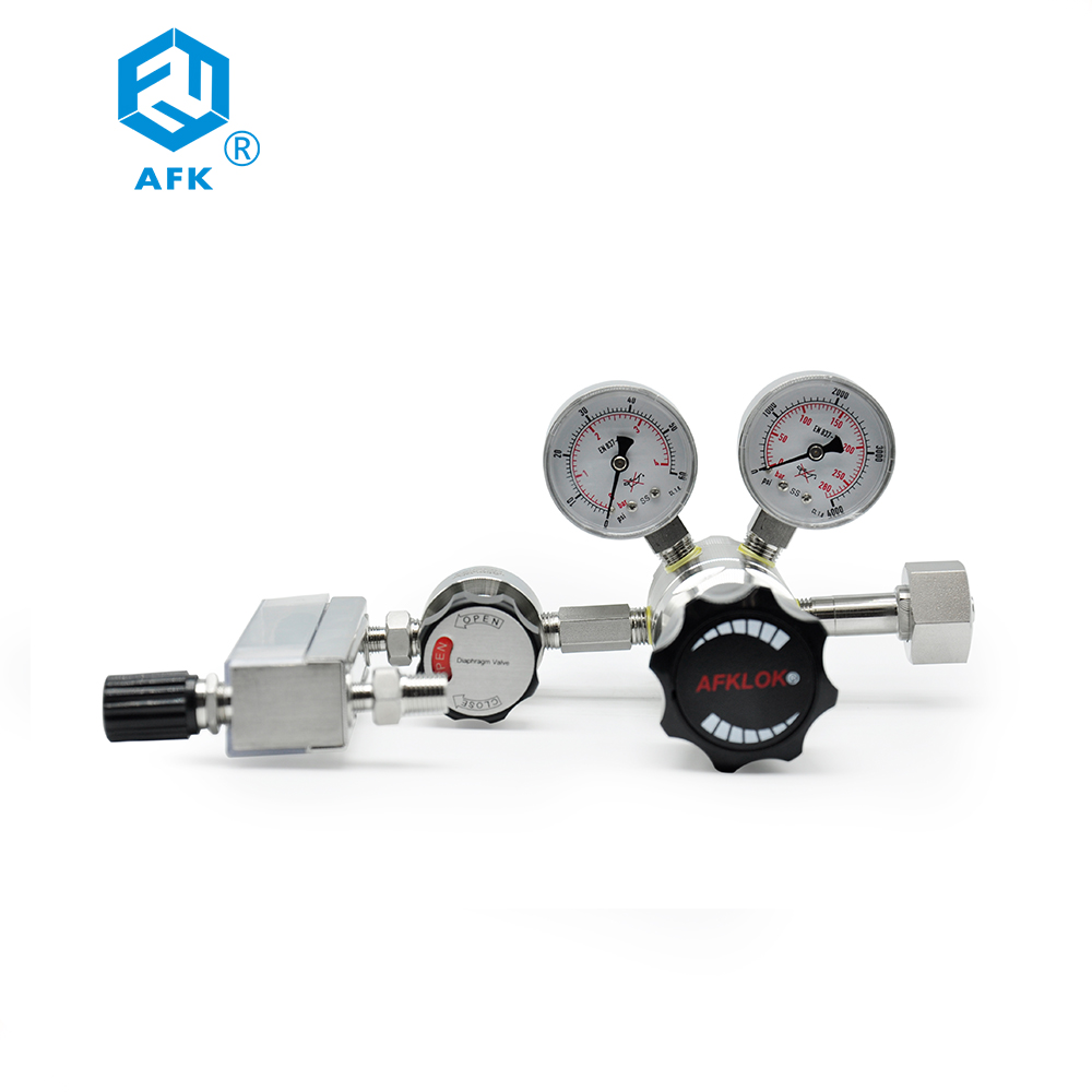 Regulador de Pressão de Gás CO - Co2 Regulator Dual Stage avaliação e preço