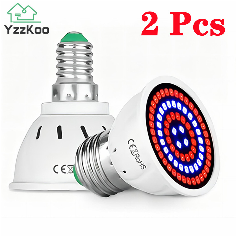 2 pçs led crescer espectro com - Aquarium Plant Root Tabs avaliação e preço