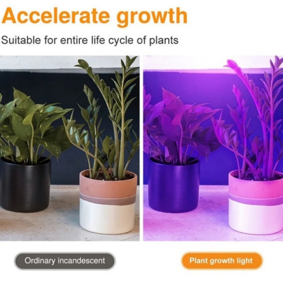 2 pçs led crescer espectro com - Aquarium Plant Root Tabs avaliação e preço