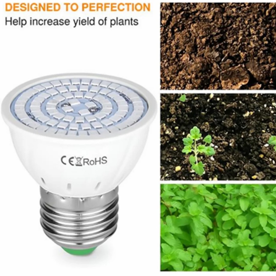 2 pçs led crescer espectro com - Aquarium Plant Root Tabs avaliação e preço