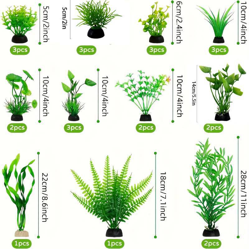 Conjunto de decoração de aquár - Planted Aquarium Materials avaliação e preço
