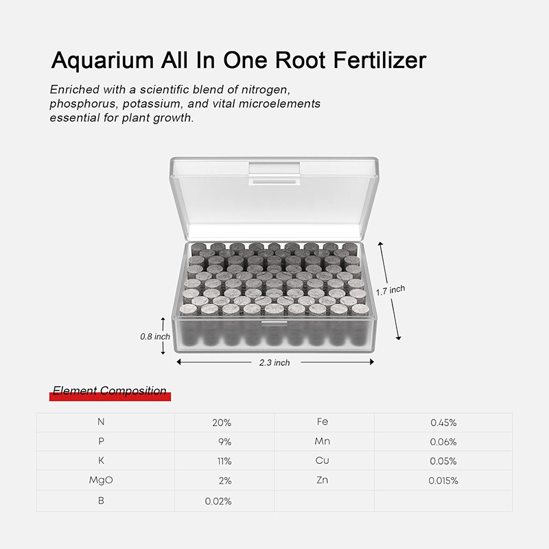FZONE Root Tabs Fertilizante d - Aquarium Plant Root Tabs avaliação e preço