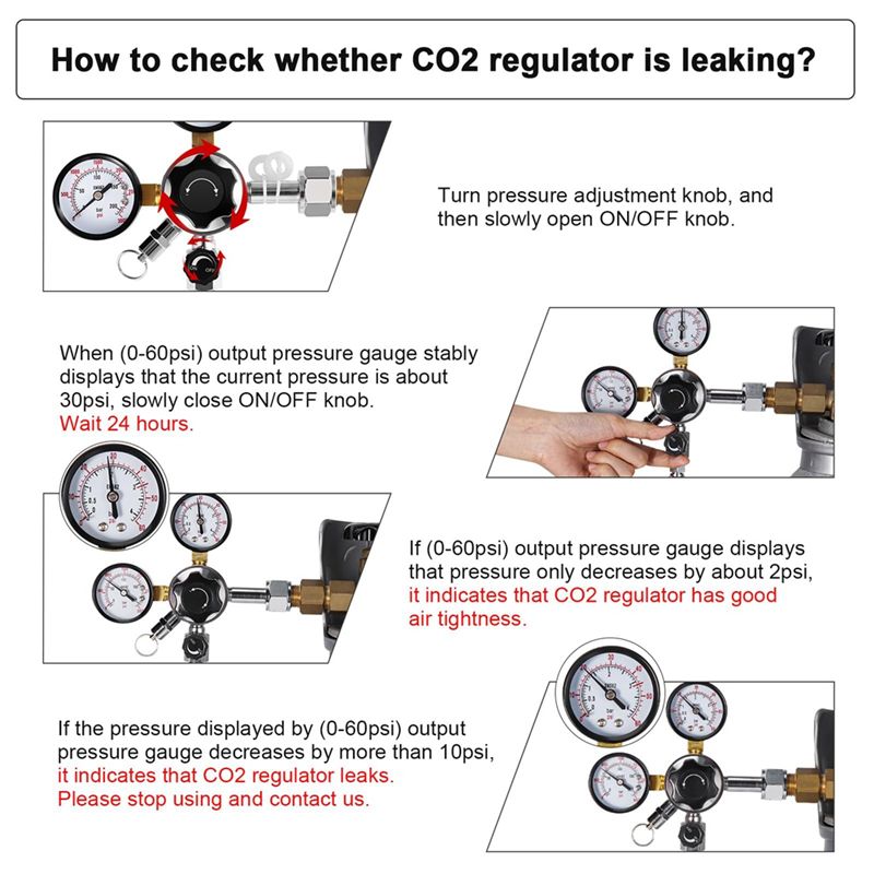Regulador de barril CGA-320, r - Co2 Regulator Dual Stage avaliação e preço