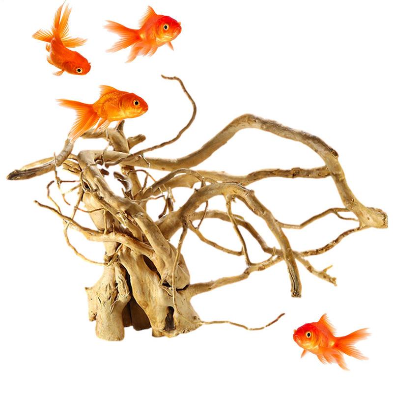 Decoração de madeira para aquá - Aquarium Plant Root Tabs avaliação e preço