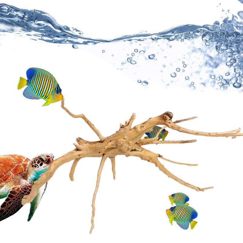 Decoração de madeira para aquá - Aquarium Plant Root Tabs avaliação e preço