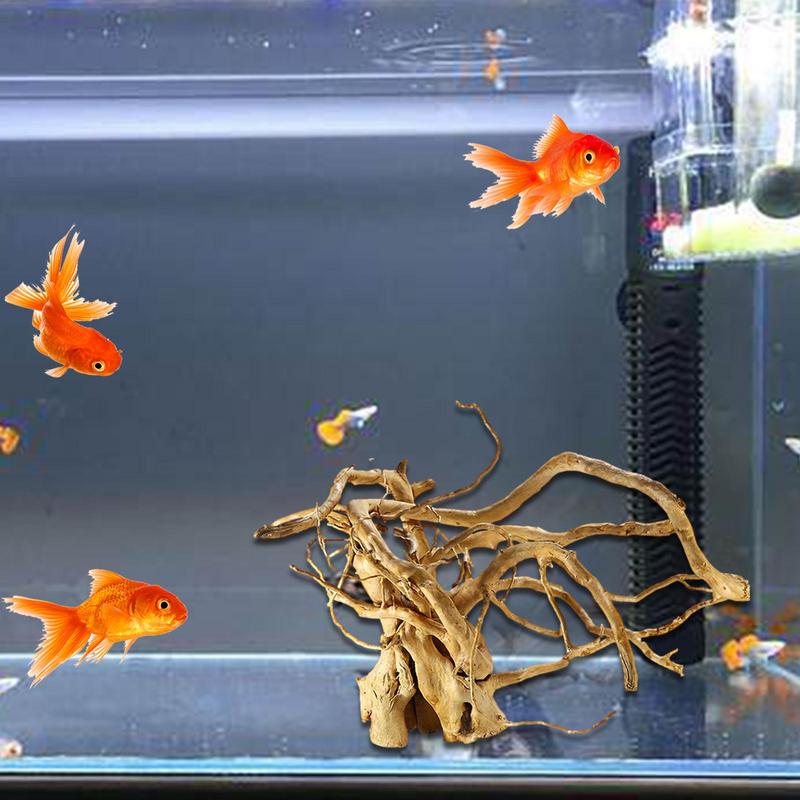 Decoração de madeira para aquá - Aquarium Plant Root Tabs avaliação e preço