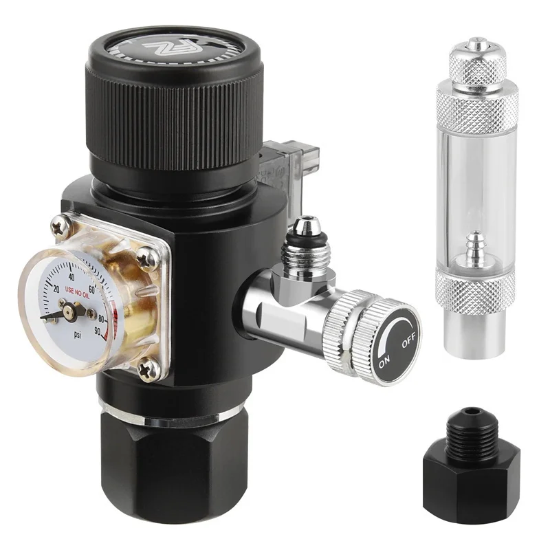 Regulador de CO2 de Duplo Está - Co2 Regulator Dual Stage avaliação e preço