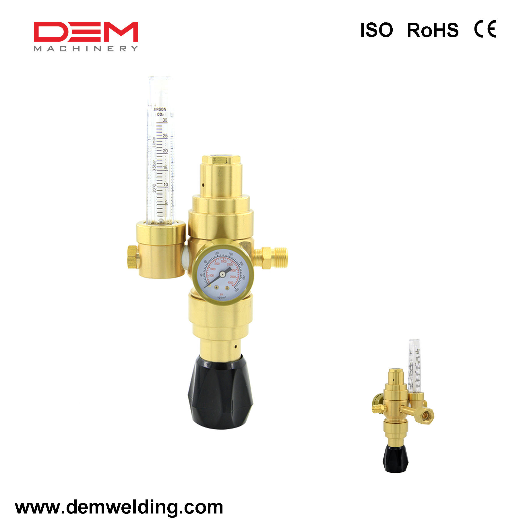 Regulador de Pressão de Duplo  - Co2 Regulator Dual Stage avaliação e preço